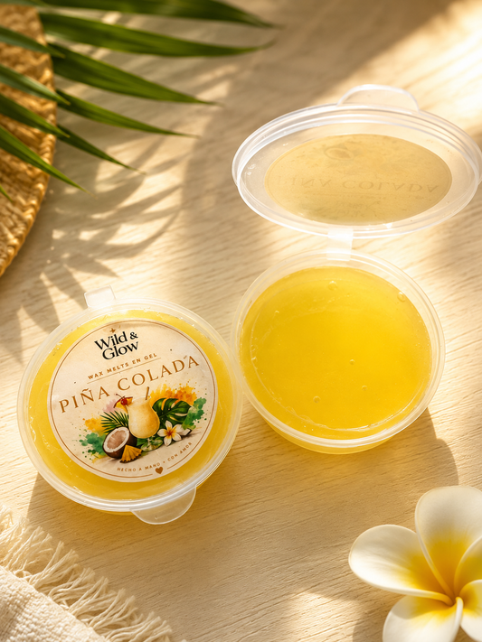 🍍 Piña Colada – Wax Melt en Gel