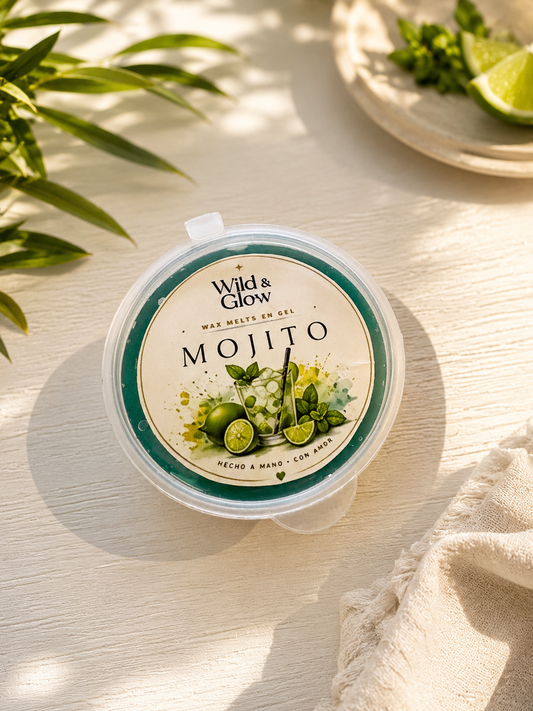 🌿 Mojito – Wax Melt en Gel