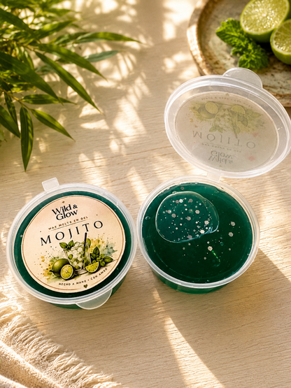 🌿 Mojito – Wax Melt en Gel