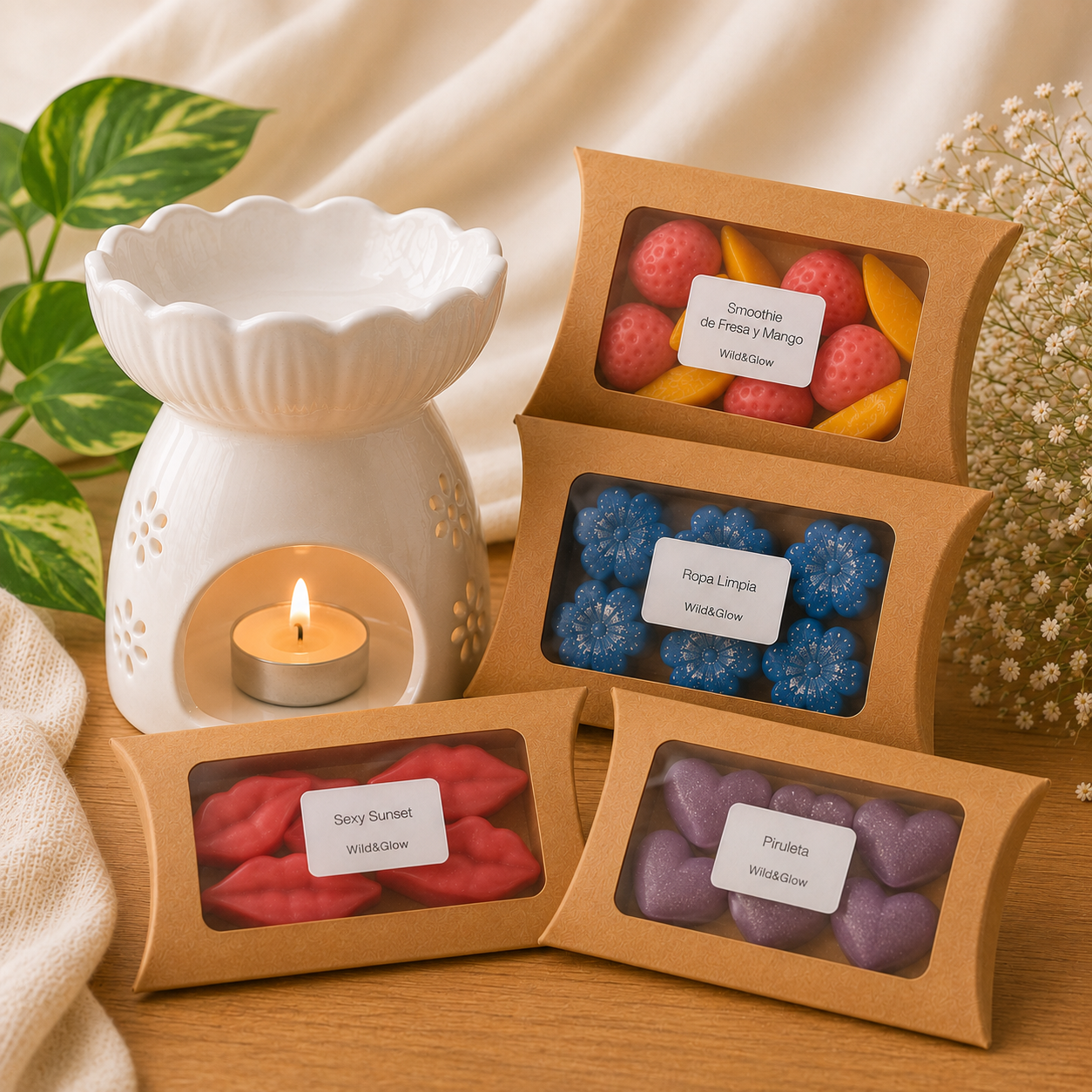 Pack Descubre Wax Melts