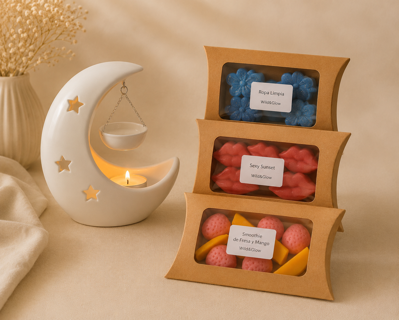 Pack Deluxe Wax Melts