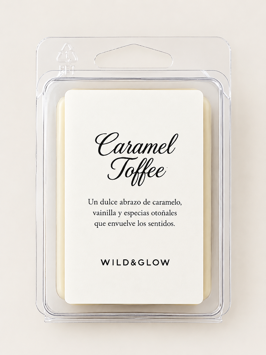 Wax melt Caramel Toffee