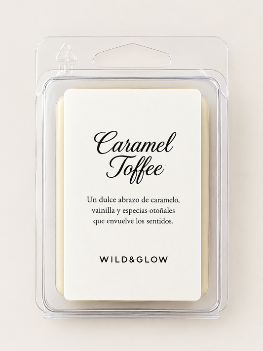 Wax melt Caramel Toffee