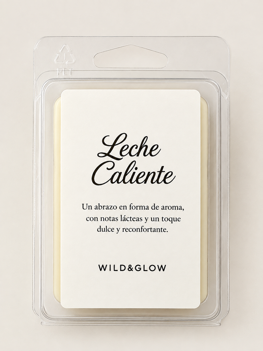 Wax melt Leche caliente