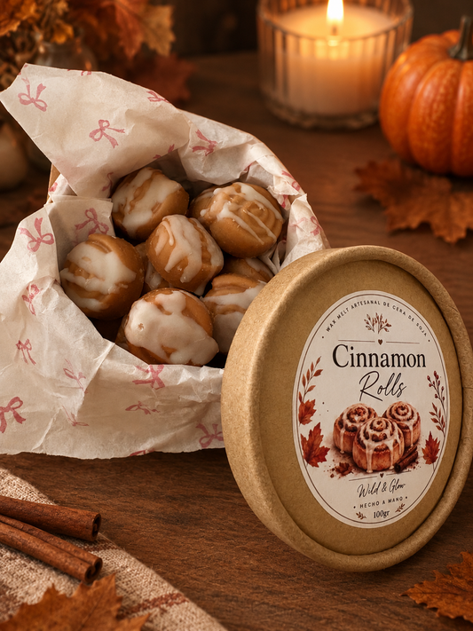 Wax melts Cinamon Roll