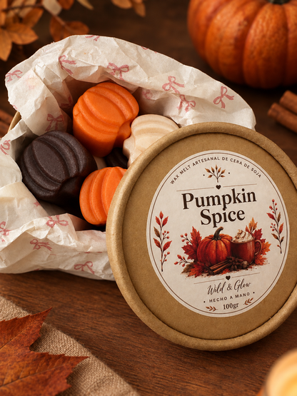 Wax melts Pumpkin Spice 🎃