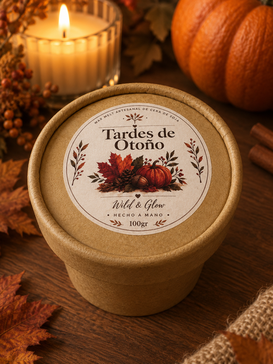 Wax melts Tardes de Otoño 🍂