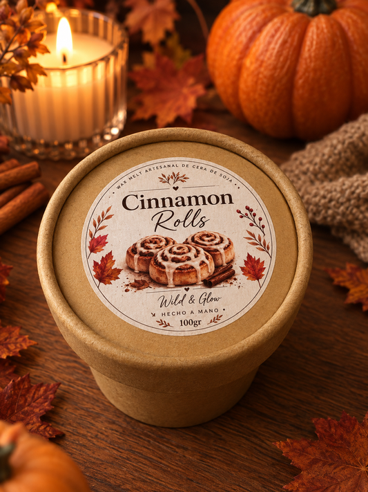 Wax melts Cinamon Roll