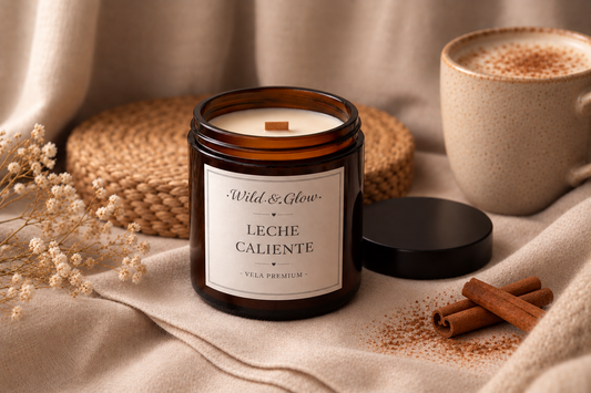 Vela Leche caliente PREMIUM ✨