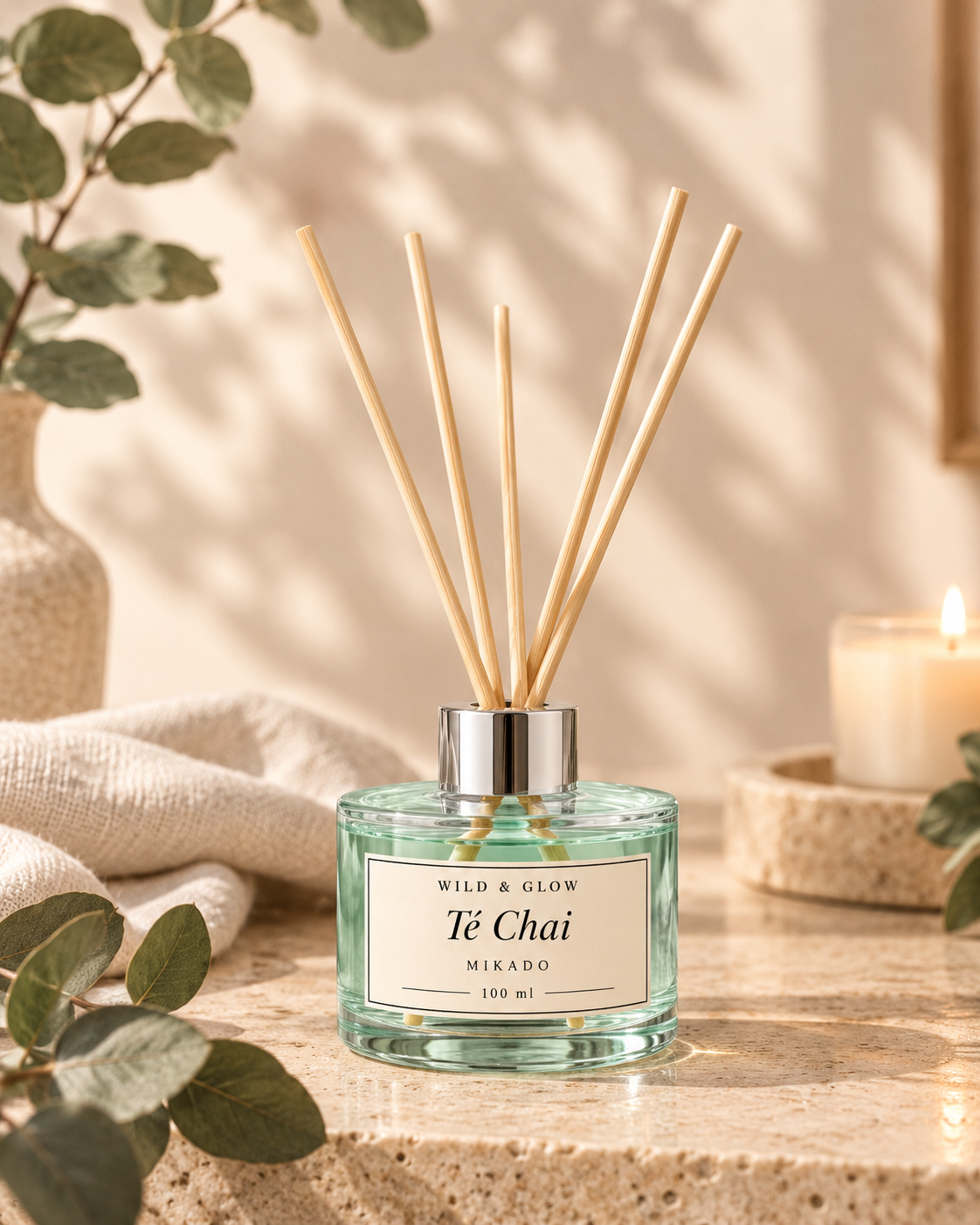 🍵 Té Chai - Mikado