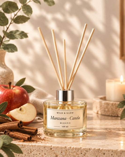 🍎 Manzana · Canela - Mikado